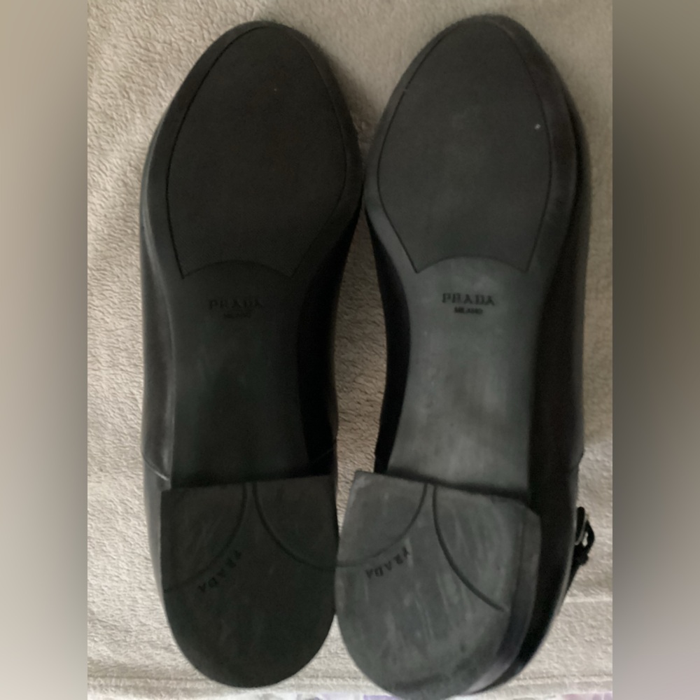 Prada Black Ankle Chelsea Ladies Boots - Picture 7 of 14